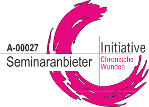 Logo Initiative Chronische Wunden, Seminaranbieter