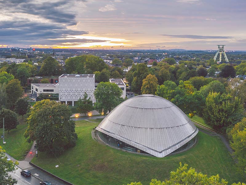 Fernsicht auf Bochum