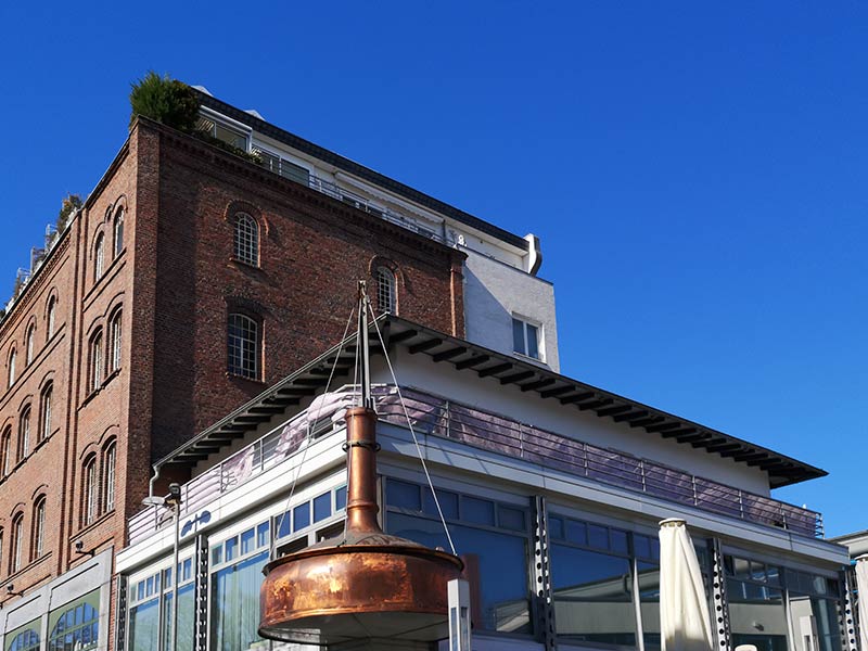 Historische Lindenbrauerei in Unna im Ruhrgebiet